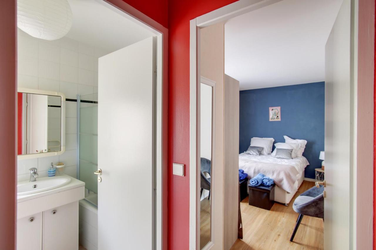 Appartement De Charme Bonnemere Saumur Exteriör bild