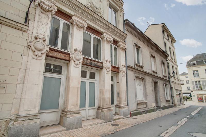 Appartement De Charme Bonnemere Saumur Exteriör bild