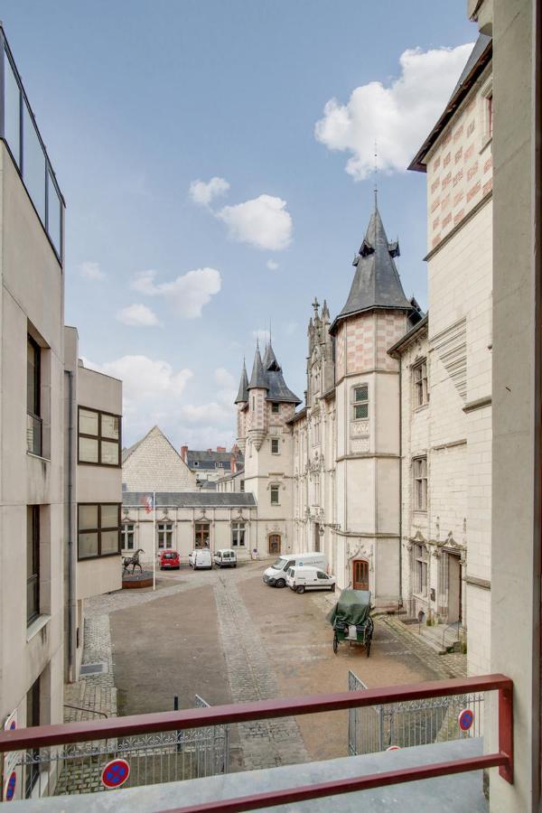 Appartement De Charme Bonnemere Saumur Exteriör bild